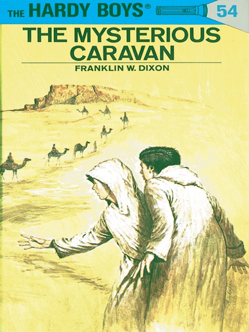 Cover image for The Mysterious Caravan